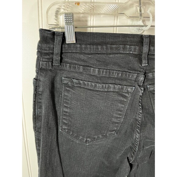 Not Your Daughters Denim Black Jeans Women’s SZ 8 *black glitter trim down sides - Picture 8 of 9